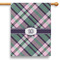 Plaid with Pop House Flags - Single Sided - PARENT MAIN