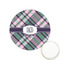 Plaid with Pop Icing Circle - XSmall - Front