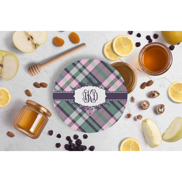 Plaid with Pop Jar Opener - Lifestyle Image