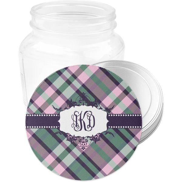 Plaid with Pop Jar Opener - Main