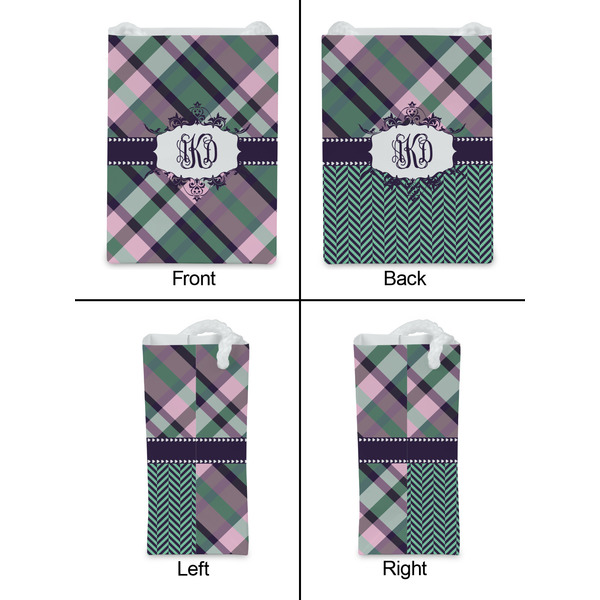 Plaid with Pop Jewelry Gift Bag - Gloss - Approval