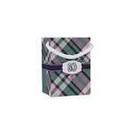 Plaid with Pop Jewelry Gift Bags (Personalized)