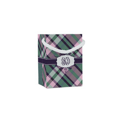 Plaid with Pop Jewelry Gift Bags - Gloss (Personalized)