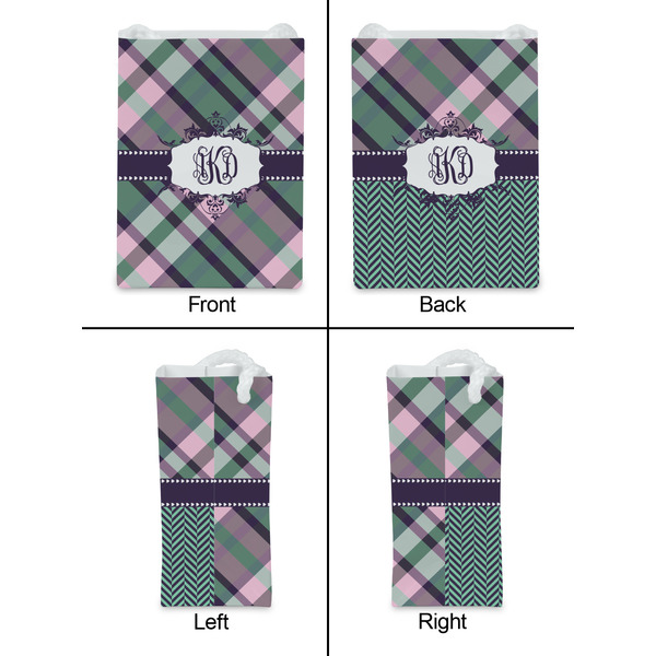 Plaid with Pop Jewelry Gift Bag - Matte - Approval