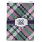 Plaid with Pop Jewelry Gift Bag - Matte - Front
