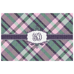 Plaid with Pop Jigsaw Puzzle - 1000-piece (Personalized)