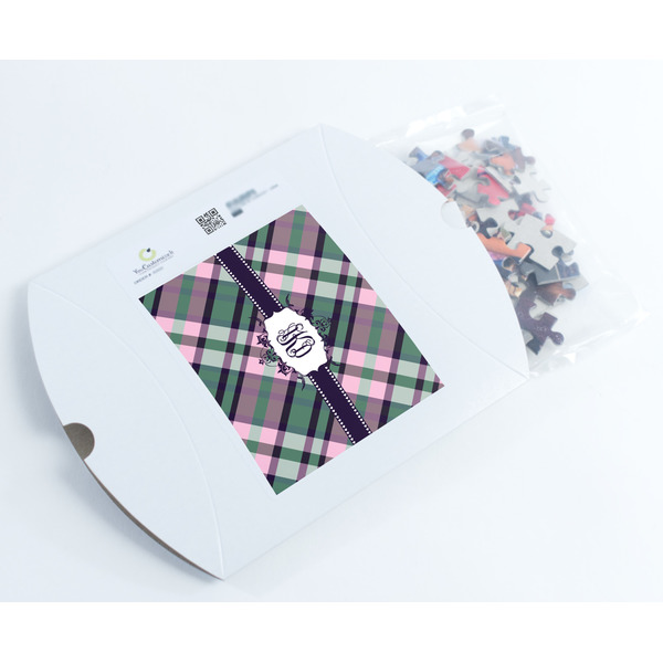 Plaid with Pop Jigsaw Puzzle 110 Piece - Box