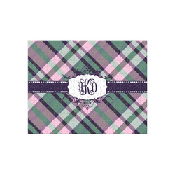 Plaid with Pop 252 pc Jigsaw Puzzle (Personalized)