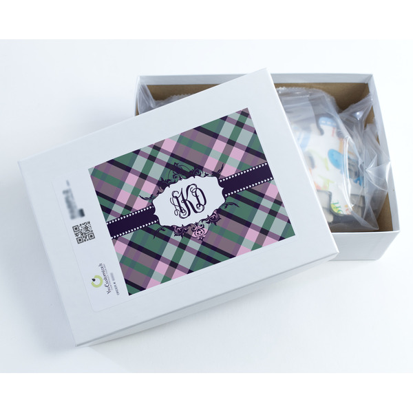 Plaid with Pop Jigsaw Puzzle 30 Piece - Box