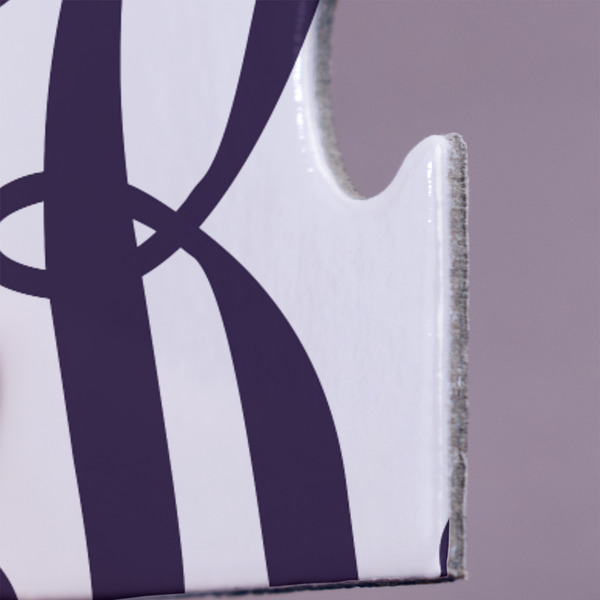 Plaid with Pop Jigsaw Puzzle 30 Piece  - Close Up