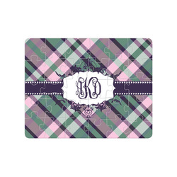 Plaid with Pop Jigsaw Puzzles (Personalized)