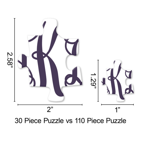 Plaid with Pop Jigsaw Puzzle - Piece Comparison