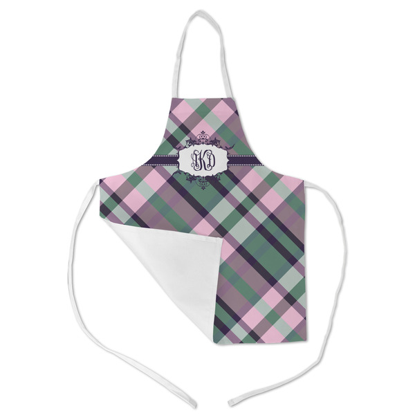 Plaid with Pop Kid's Aprons - Medium - Main (med/lrg)