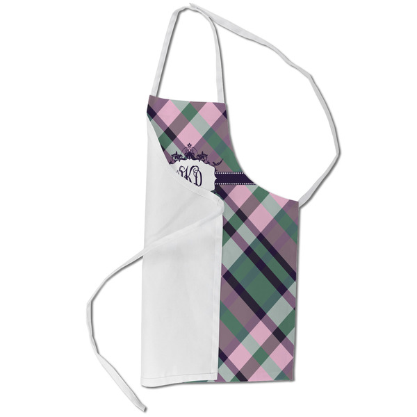 Plaid with Pop Kid's Aprons - Small - Main