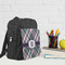 Plaid with Pop Kid's Backpack - Lifestyle