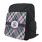 Plaid with Pop Kid's Backpack - MAIN