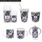 Plaid with Pop Kid's Drinkware - Customized & Personalized