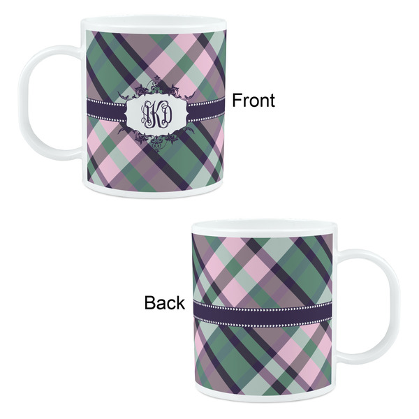 Plaid with Pop Kid's Mug - Apvl