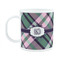Plaid with Pop Plastic Kids Mug (Personalized)