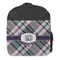 Plaid with Pop Kids Backpack - Front