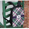 Plaid with Pop Kids Backpack - In Context
