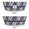 Plaid with Pop Kids Bowls - APPROVAL