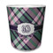 Plaid with Pop Plastic Tumbler 6oz (Personalized)