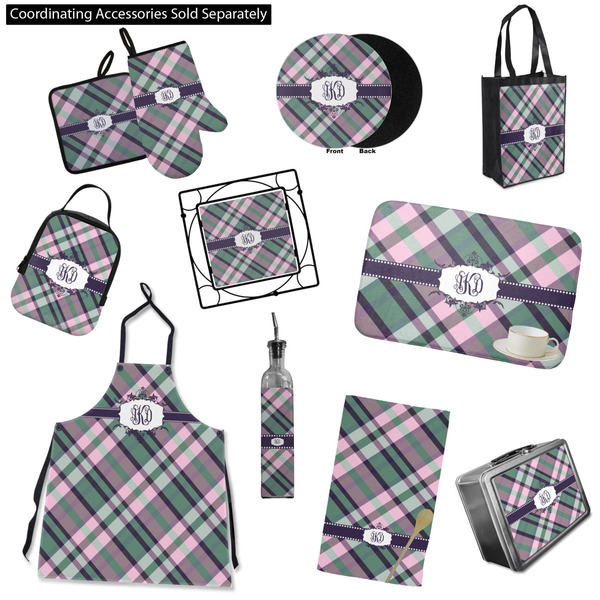 Plaid with Pop Kitchen Accessories & Decor