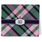 Plaid with Pop Kitchen Towel - Poly Cotton w/ Monograms