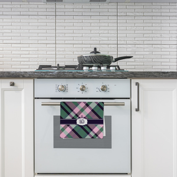 Plaid with Pop Kitchen Towel - Poly Cotton - Lifestyle