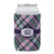 Plaid with Pop Can Sleeve