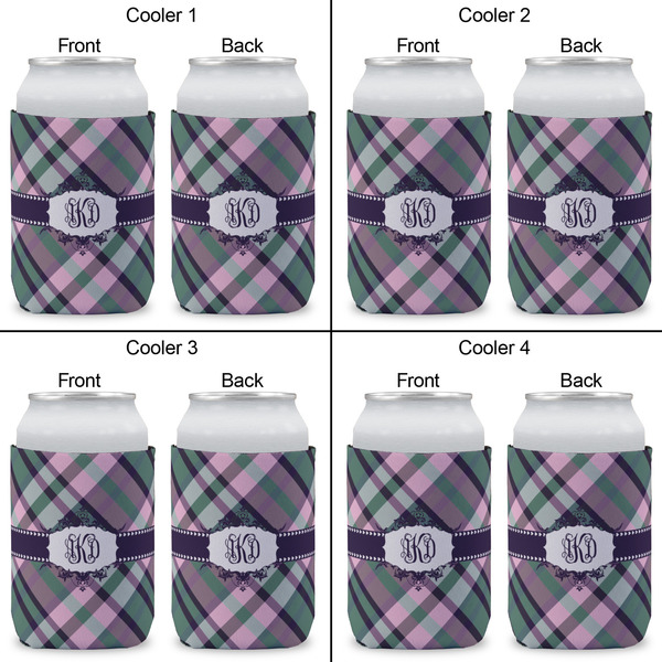 Plaid with Pop Can Sleeve (Approval)