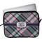 Plaid with Pop Laptop Sleeve / Case - 13" (Personalized)