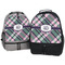 Plaid with Pop Large Backpacks - Both