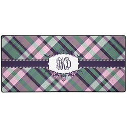 Plaid with Pop Gaming Mouse Pad (Personalized)