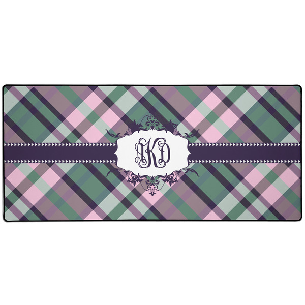 Custom Plaid with Pop Gaming Mouse Pad (Personalized)