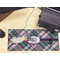 Plaid with Pop Large Gaming Mats - LIFESTYLE