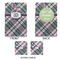 Plaid with Pop Large Gift Bag - Approval