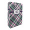 Plaid with Pop Large Gift Bag - Front/Main