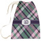 Plaid with Pop Laundry Bag - Large (Personalized)