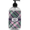 Plaid with Pop Plastic Soap / Lotion Dispenser (Personalized)