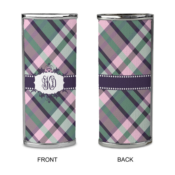 Plaid with Pop Lighter Case - APPROVAL