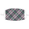 Plaid with Pop Mask1 Adult Large