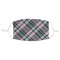 Plaid with Pop Mask1 Adult Small
