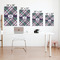 Plaid with Pop Matte Poster - Sizes