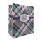 Plaid with Pop Medium Gift Bag - Front/Main