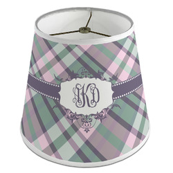 Plaid with Pop Empire Lamp Shade (Personalized)