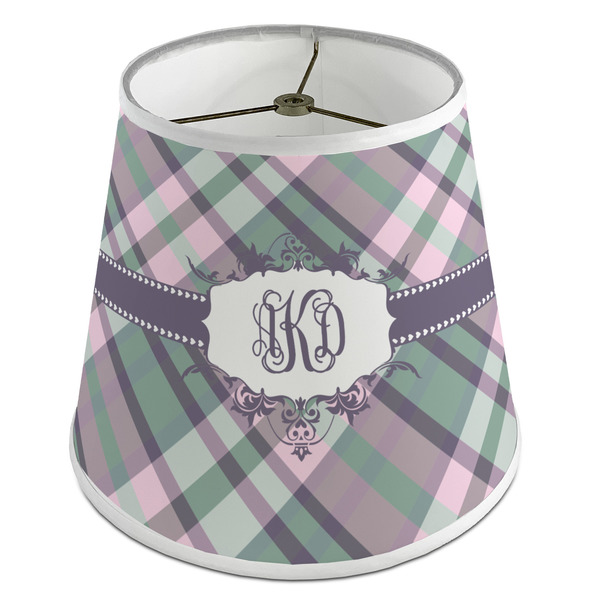 Custom Plaid with Pop Empire Lamp Shade (Personalized)