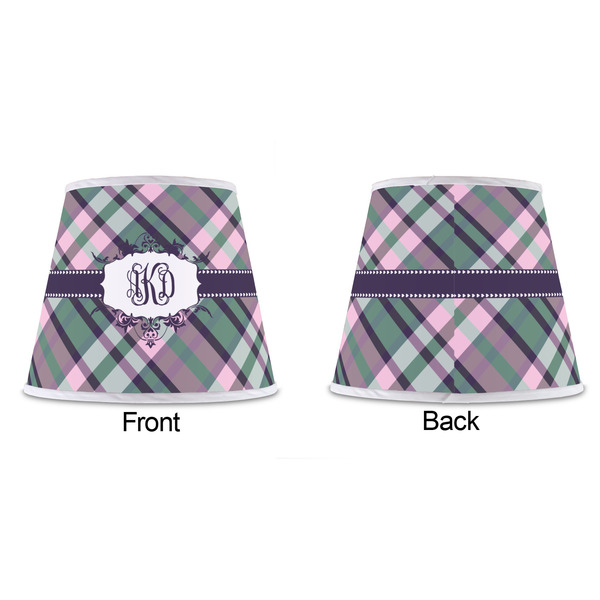 Plaid with Pop Poly Film Empire Lampshade - Approval