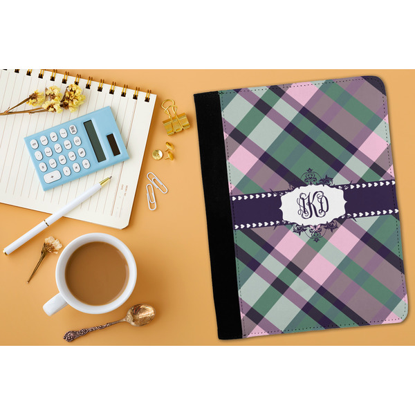 Plaid with Pop Medium Padfolio - LIFESTYLE (adult)